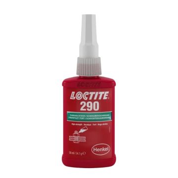Schraubensicherung LOCTITE 290, Flasche 50 ml / 54.1 g