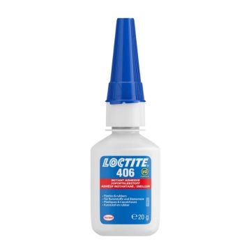 Sekundenkleber LOCTITE 406, Flasche 20 g