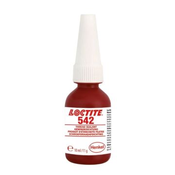 Gewindedichtung LOCTITE 542, Flasche 10 ml / 11 g