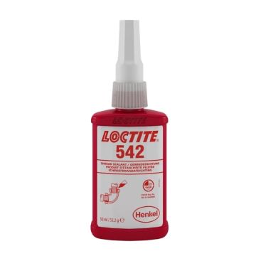 Gewindedichtung LOCTITE 542, Flasche 50 ml / 53.2 g