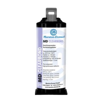 2 Komponenten Kleber Marston-Domsel Clearbond, Doppelkartusche 50 g