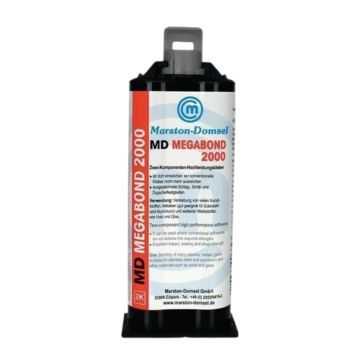 2 Komponenten Kleber Marston-Domsel MEGABOND 2000, Doppelkartusche 50 g