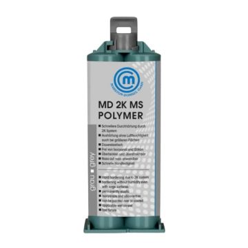 Kleb- & Dichtstoff Marston-Domsel 2K MS POLYMER, grau, Kartusche 65 g