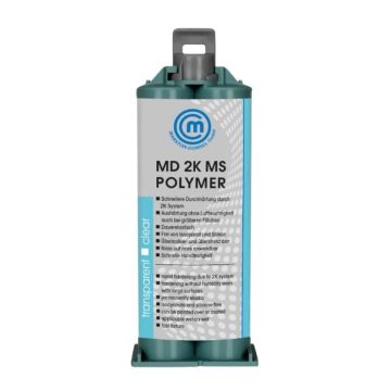 Kleb- & Dichtstoff Marston-Domsel 2K MS POLYMER, transparent, Kartusche 65 g