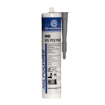 Kleb- & Dichtstoff Marston-Domsel MS POLYMER, grau, Kartusche 440 g