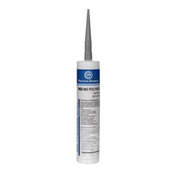 Kleb- & Dichtstoff Marston-Domsel MS POLYMER spritzbar, grau, Kartusche 450 g