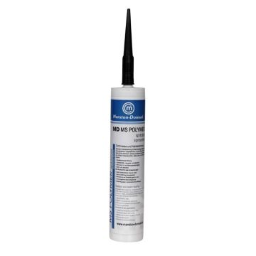 Kleb- & Dichtstoff Marston-Domsel MS POLYMER HT, schwarz, Kartusche 440 g