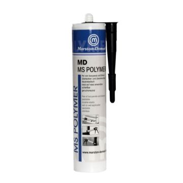 Kleb- & Dichtstoff Marston-Domsel MS POLYMER, schwarz, Kartusche 440 g