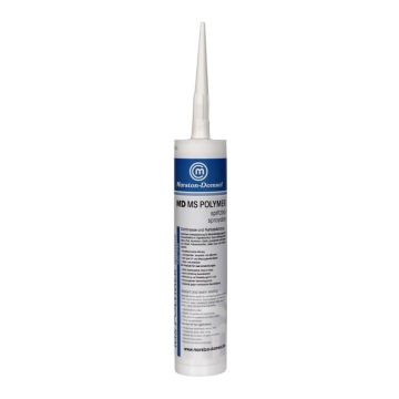 Kleb- & Dichtstoff Marston-Domsel MS POLYMER spritzbar, weiss, Kartusche 450 g