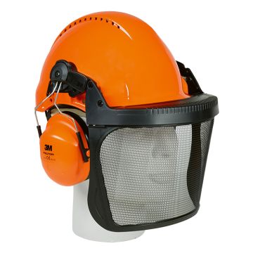 Forst-Helmkombination 3M G3000, orange