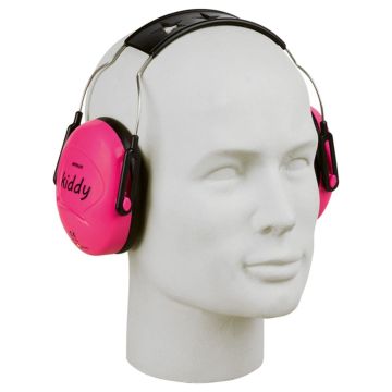 Kapselgehörschutz ARTILUX KIDDY, leuchtpink, kindgerecht & leicht, 169 g