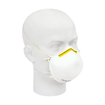 FFP1 Maske HONEYWELL WILLSON 5185, weiss, mit Dichtlippe und Nasenbügel, 10 g