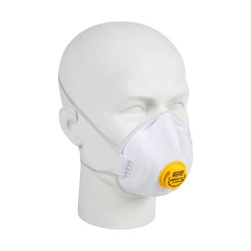 FFP2 Maske MSA AFFINITY 1121, weiss, mit Ventil, anatomisch geformt, 15 g
