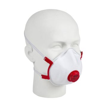 FFP3 Maske MSA AFFINITY 1131, weiss, mit Ventil und Dichtlippe, 23 g