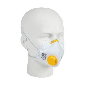 FFP2 Maske MSA AFFINITY 2121, weiss, faltbar mit Seitenventil, 13 g