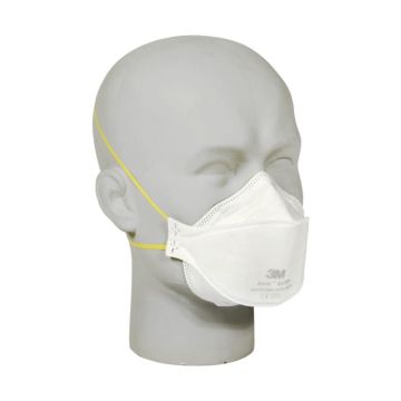FFP1 Maske 3M 9310+GEN3, weiss, faltbar mit Nasenschaum, 9 g