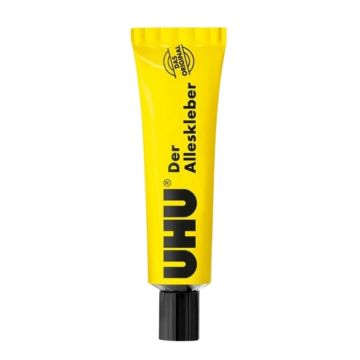 UHU Alleskleber flüssig, glasklar, Tube 35 g