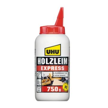 Holzleim UHU D2 Express, Flasche 750 g