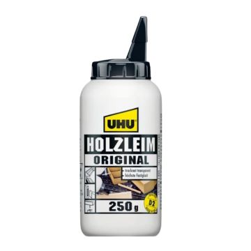 Holzleim UHU D2 Original, Flasche 250 g